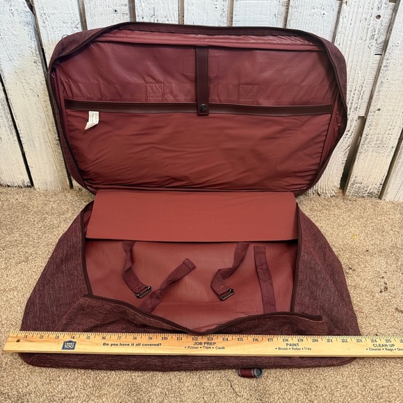 UNAVAILABLE -VTG Oscar De La Renta 3pc Soft Sided Luggage - Picture 5 of 11